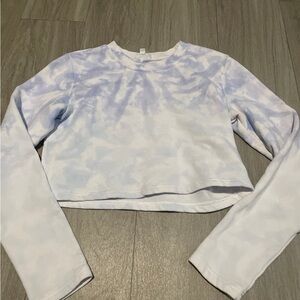 Le Lis Blue and White Top
